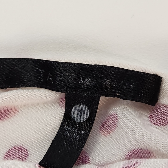 Tart Intimates Pajama Tank Pink Dot Size Small - Picture 9 of 16